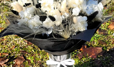 Composition d'un bouquet sur mesure à Le Touvet