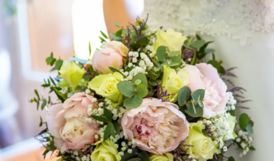 Bouquet mariage au Touvet