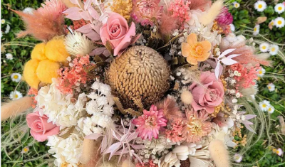 Fleurs stabilisées, Vertige floral, Touvet