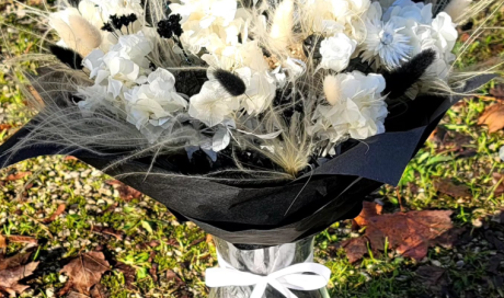 Composition d'un bouquet sur mesure à Le Touvet