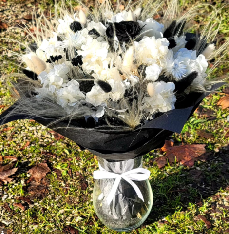 Composition d'un bouquet sur mesure à Le Touvet