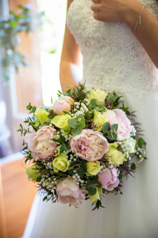 Bouquet mariage au Touvet
