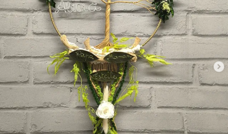 Création et composition sur mesure d'un arbre de vie à Le Touvet