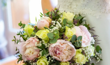 Bouquet mariage au Touvet