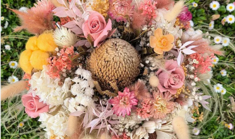 Fleurs stabilisées, Vertige floral, Touvet